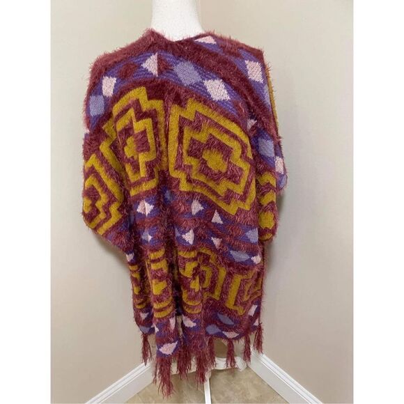 Free People Diamondback Cozy Kimono - Picture 5 of 7
